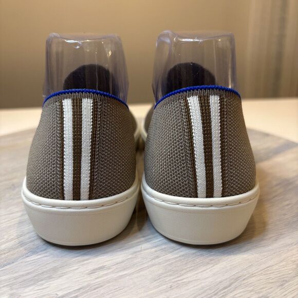 NEW Rothy's Women's The‎ Original Tan Comfort Slip-On Sneaker Shoes US Size 7.5 - Picture 6 of 12